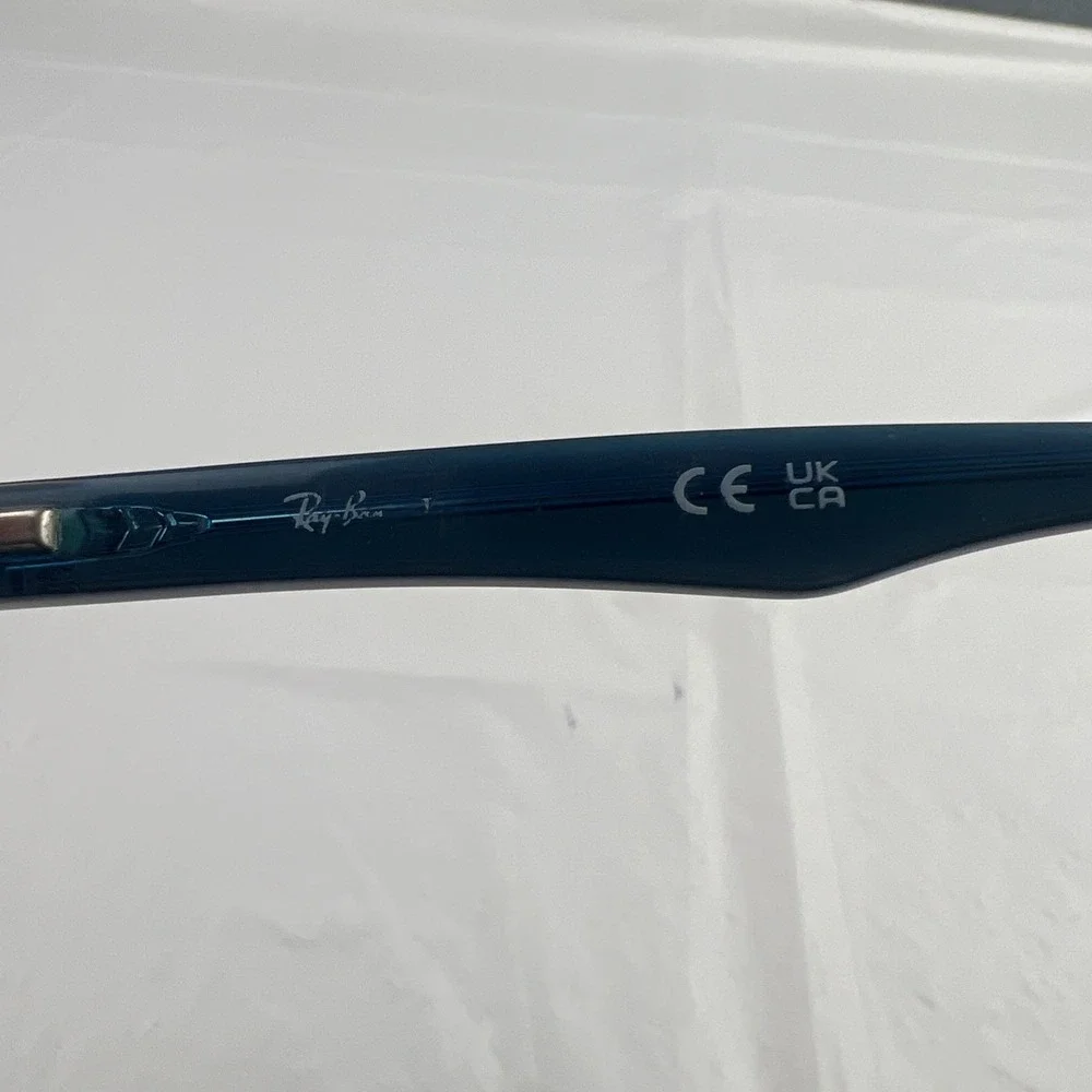 Ray-Ban RB 1555 3667 Eyeglasses Youth Blue Full Rim 46-16-130 Frames Only